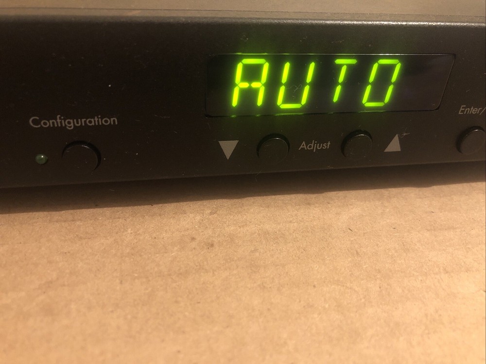 Anchor Bay Tech DVDO Scan HD Video Processor Model MM601 Upscaler