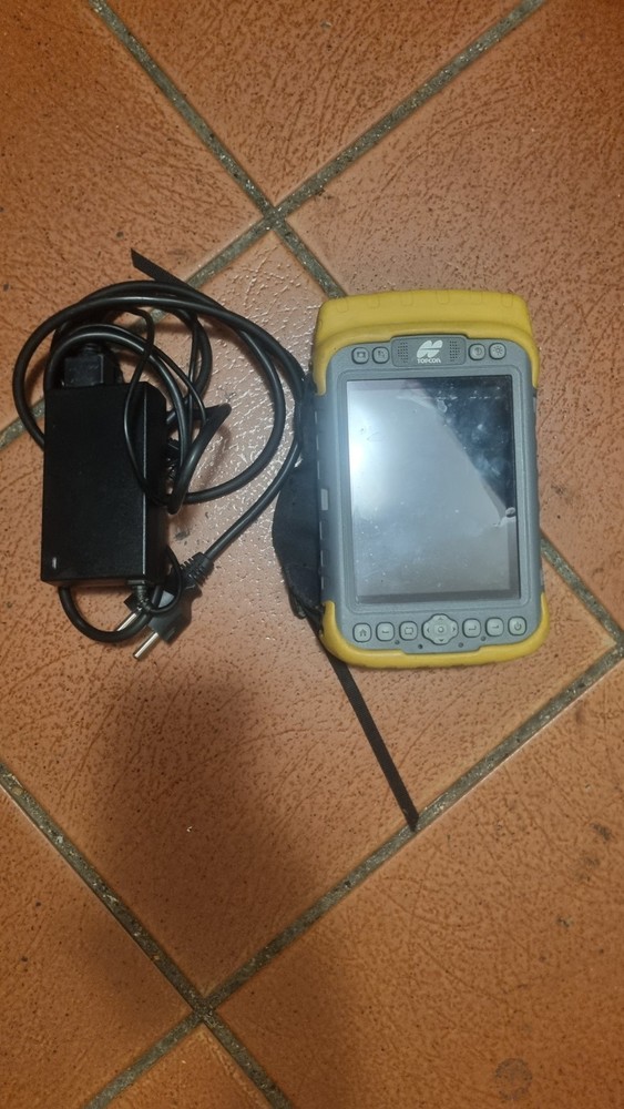 TOPCON TESLA FIELD CONTROLLER DATA COLLECTOR