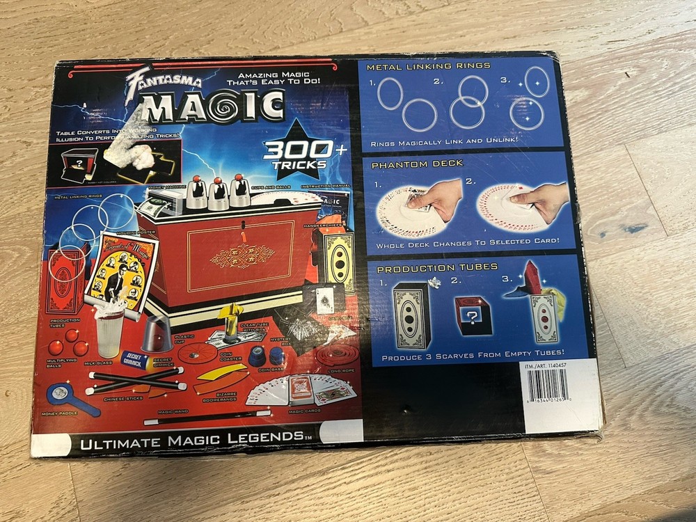 Fantasma Magic Ultimate Magic Legends - 300+ Tricks Magic Kit ￼