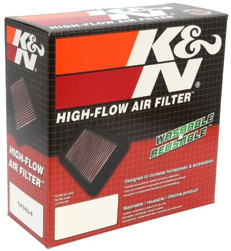 High-Flow Original Lifetime Engine Air Filter: Increase Power & Accerlation,