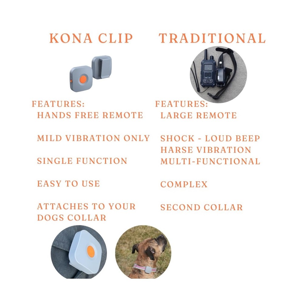 Dog Training Collar with Remote Controller - E Collar for Dogs Trai... Fast Ship