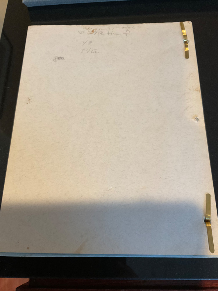 Original script *Melissa Gilbert script* LITTLE HOUSE ON THE PRAIRIE