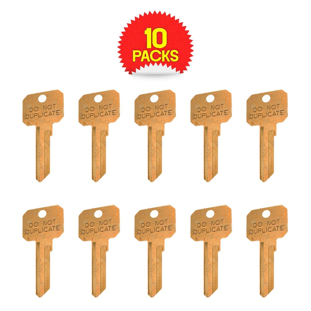 WK2-DND / WK2 Key Blank Brass