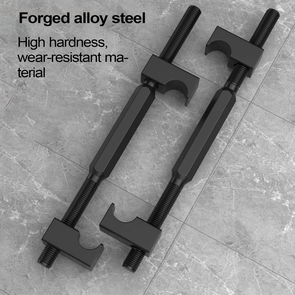 Shock Compressor Tool Coil Spring Spreader Manual Removal Puller Tool