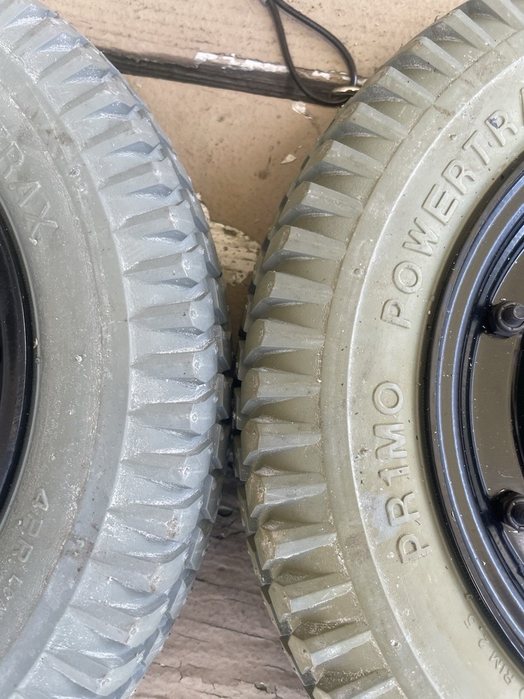 Invacare Ranger X Solid Drive Wheels 3.00-8