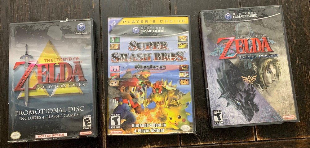 3X NO GAME ‐ CASE ONLY   Nintendo GameCube