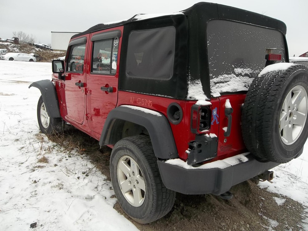 Used A/C Selector Switch fits: 2013 Jeep Wrangler w/o automatic temperature cont