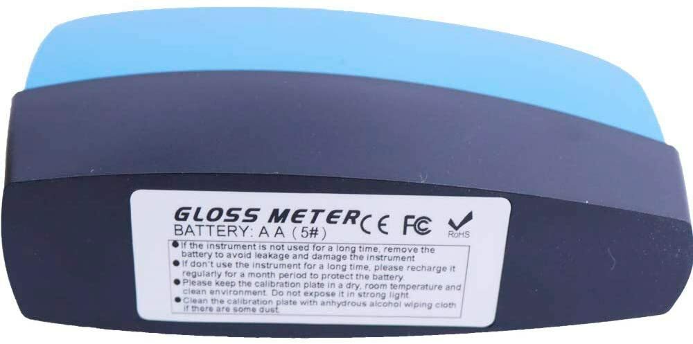 Multiple Angle Gloss Meter with Angle 20° 60° 85° for Rubber Printing Paper