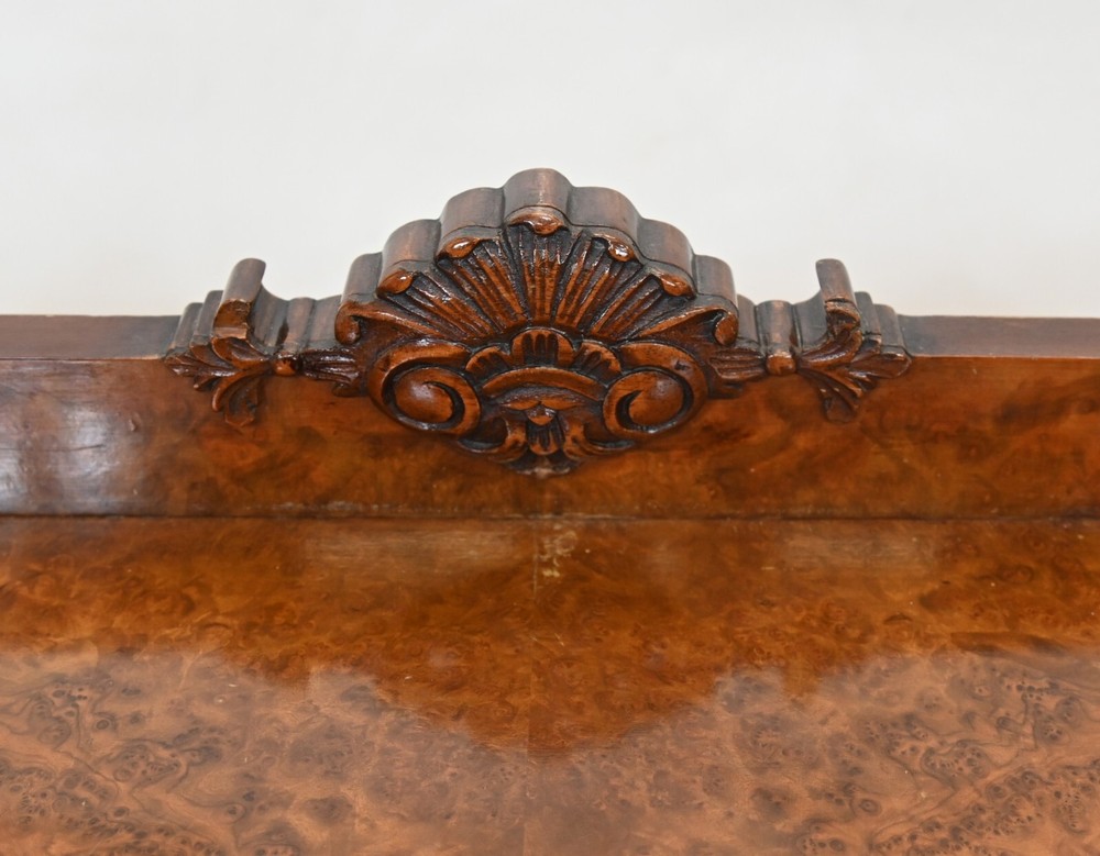 Walnut Epstein Sideboard Antique Serving Table 1930s