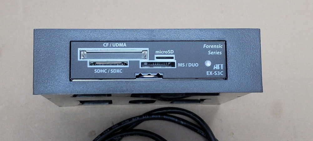 AFT Forensic Card Reader EX-S3C