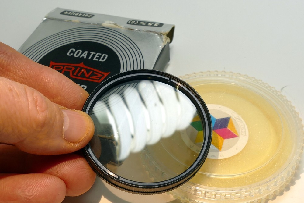 Prinz 55mm Filter PL Polar linear coated