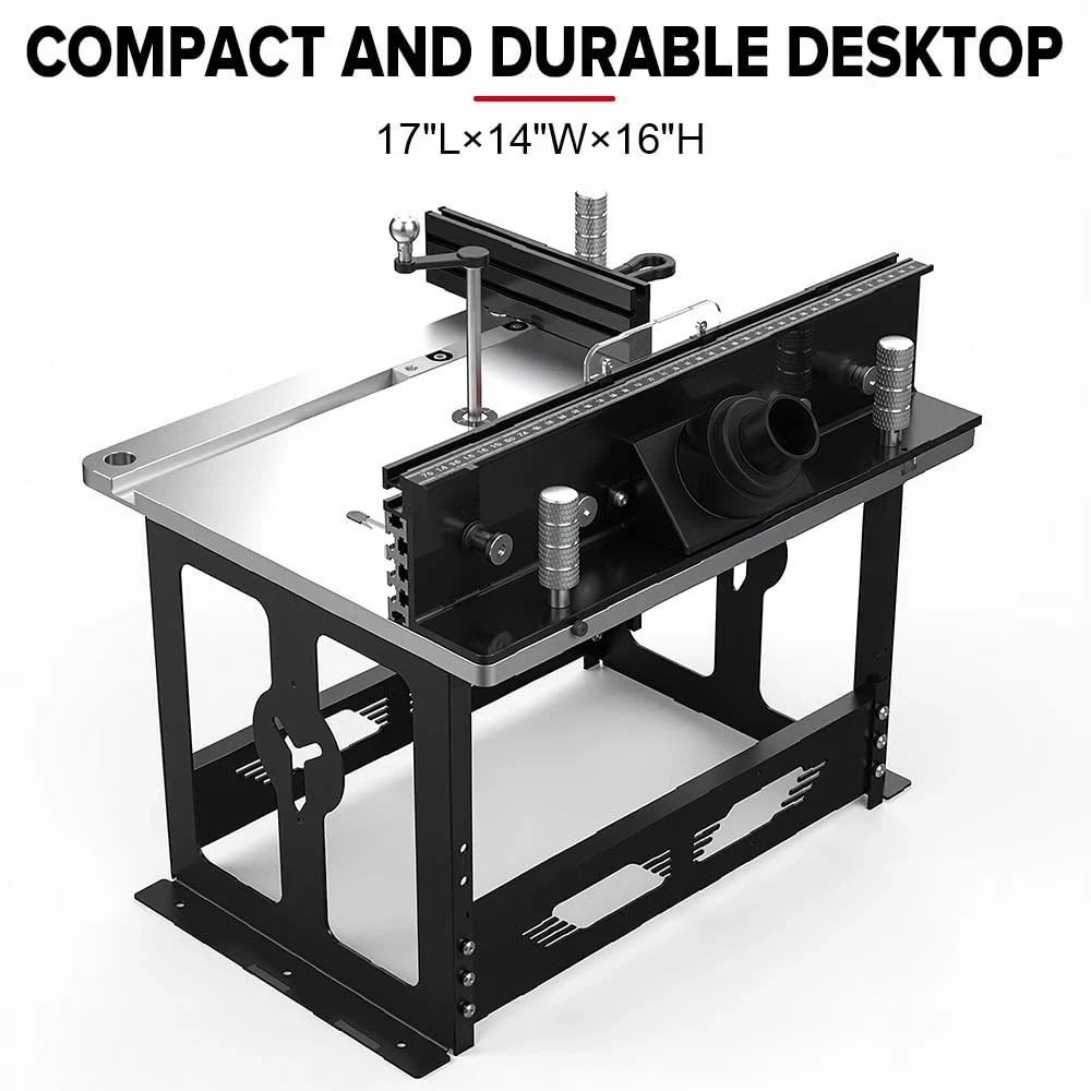 Bench Top Router Table Full Size Portable Router Table Workshop Table Router