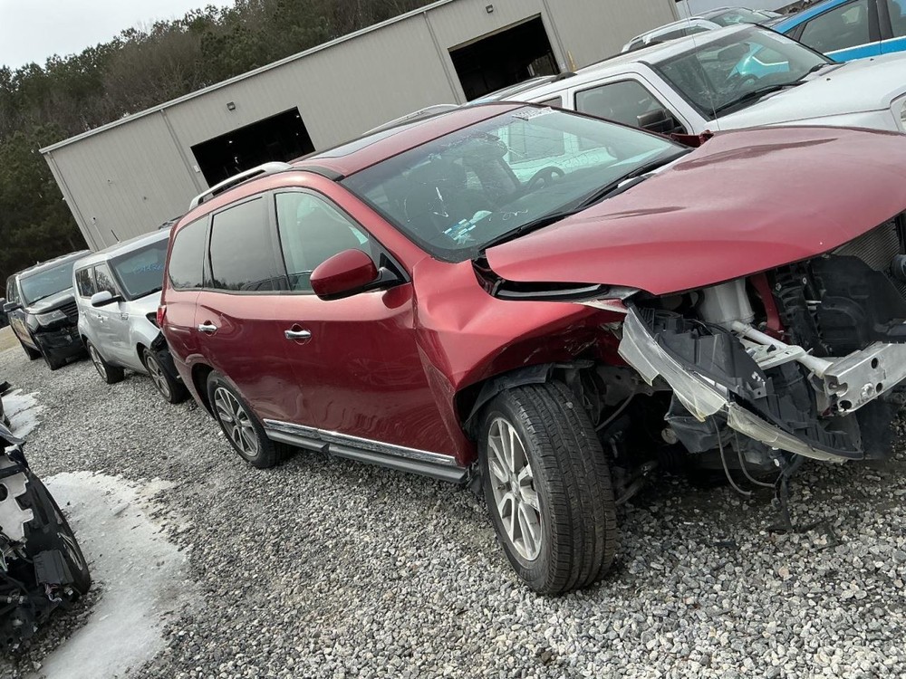 Speedometer Cluster MPH Fits 16 PATHFINDER 4942325