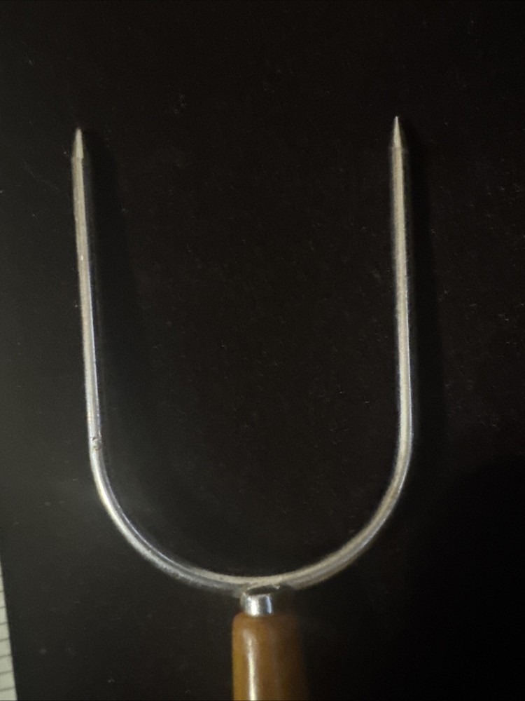 Vintage Bakelite Meat Carving Fork