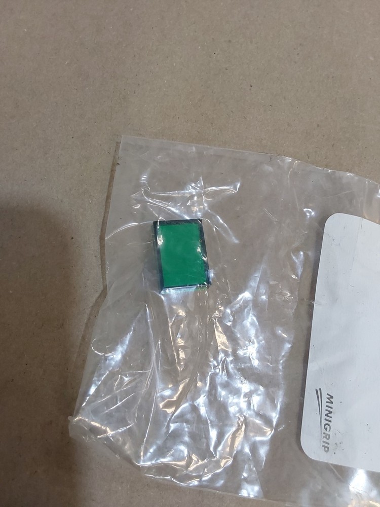 EAO 51-903.5 Switch Indicator Lens Green Rectangular 519035 (Pack of 6)