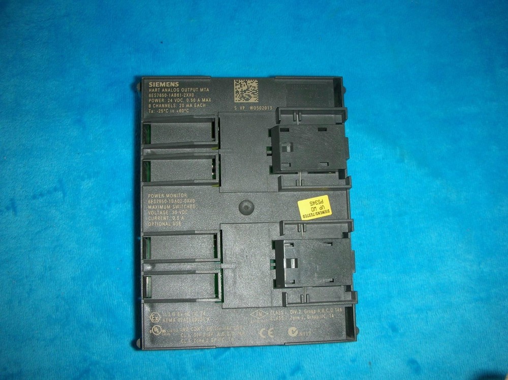 SIEMENS 6ES7650-1AB61-2XX0
