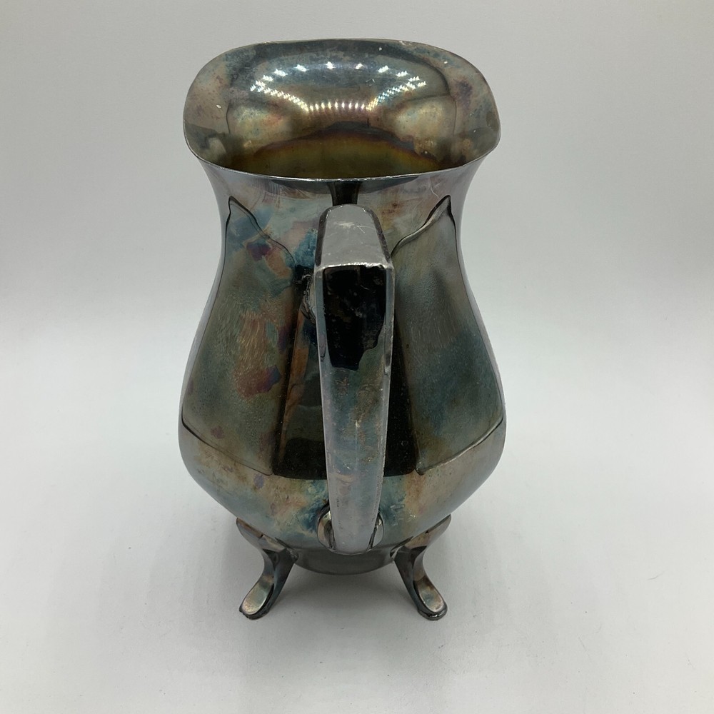 Vintage Wallace Silver Plated 9" Pitcher 5021