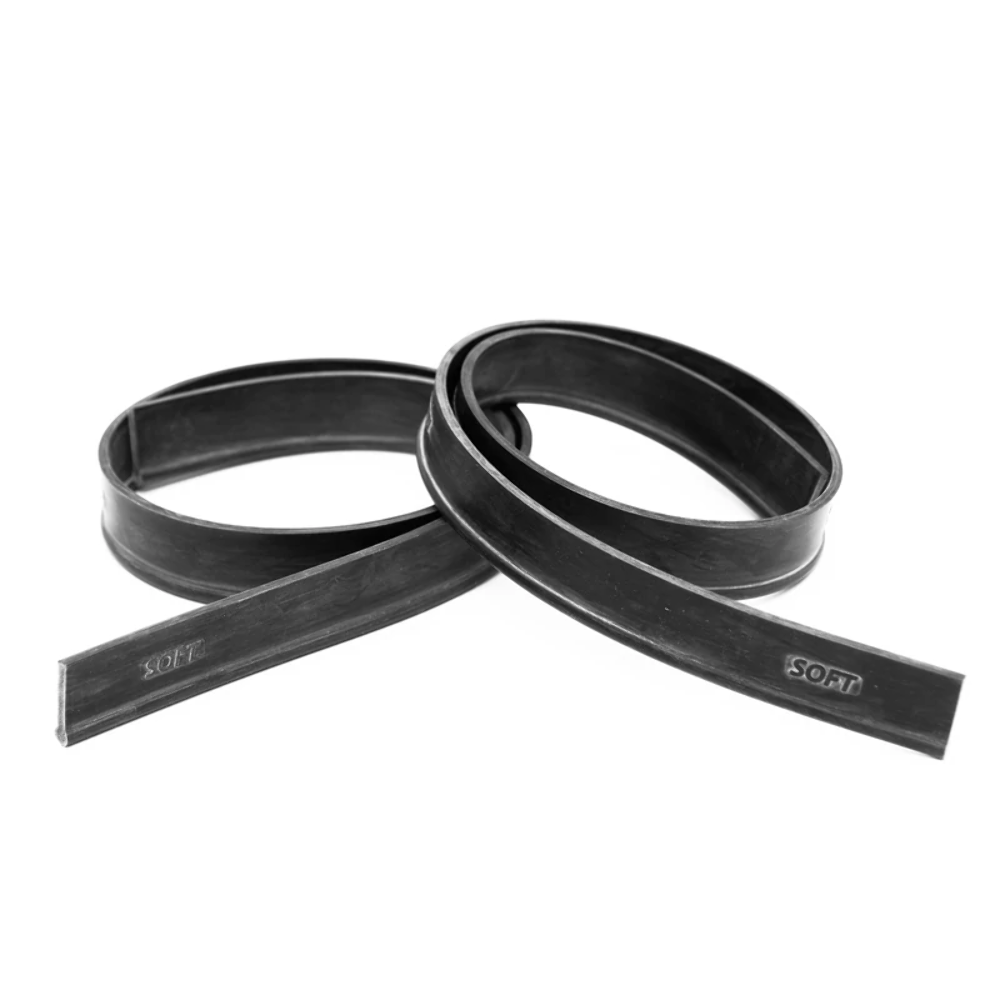 MOERMAN Dura-Flex Soft Squeegee Rubber Refill Window Washing & Cleaning - ANY S