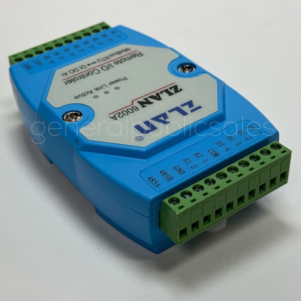 NEW ZLAN 6002A Remote I/O Controller Module Modbus RTU FAST SHIPPING!
