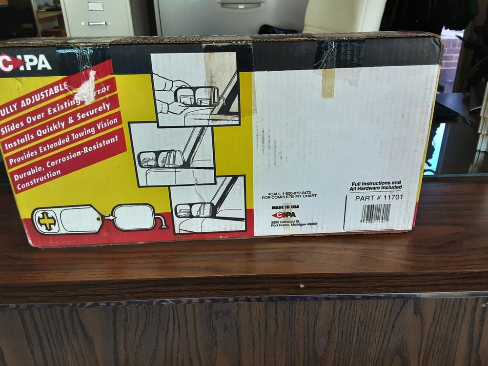 Custom Towing Mirror #11701