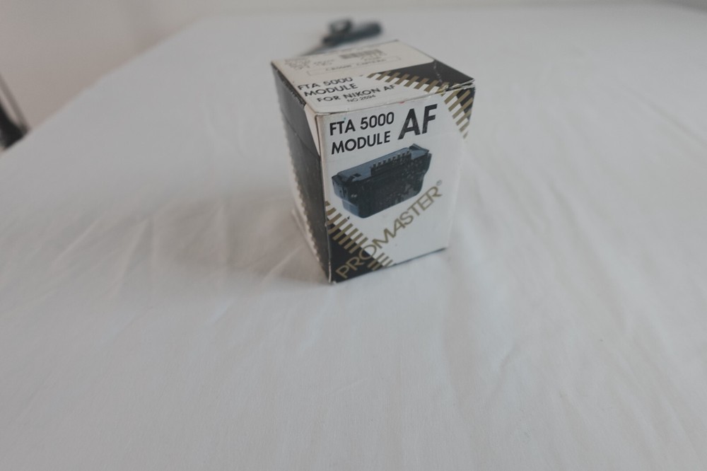 Promaster FTD 5000 Flash + FTA 5000 AF Module TTL Shoe Mount Tested