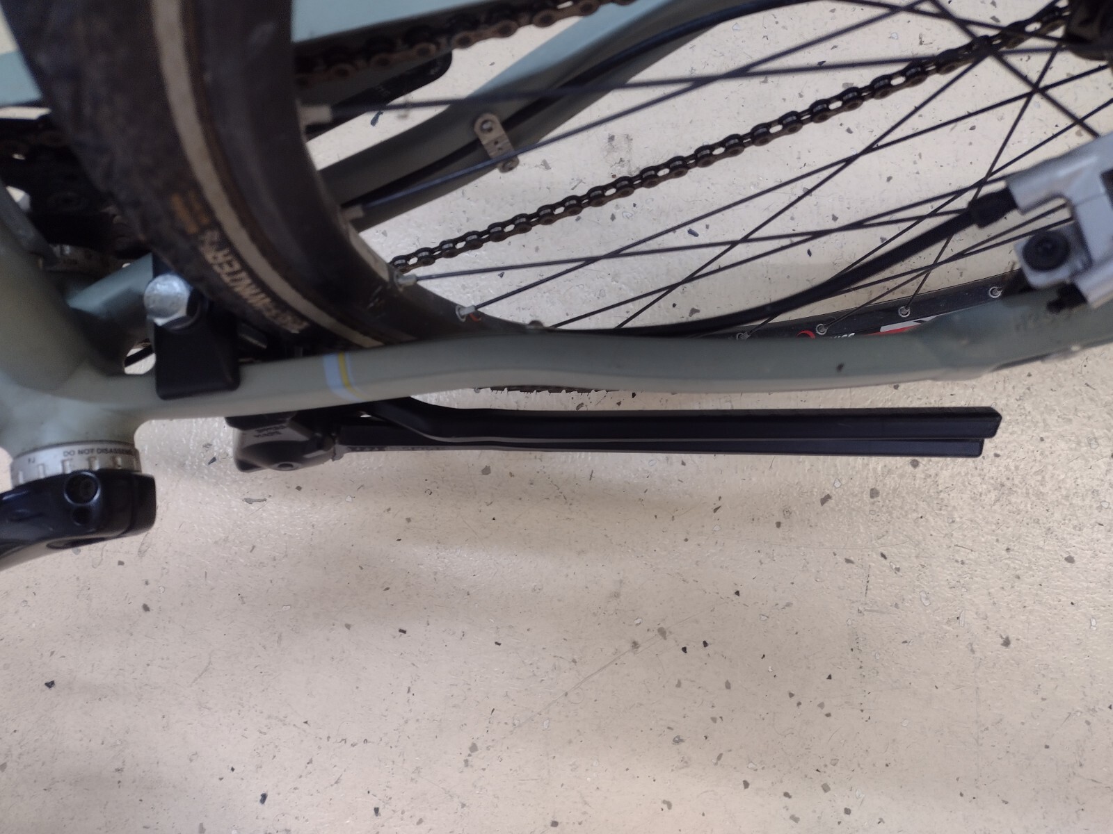 Pletscher ESGE Heavy Duty double leg kickstand Switzerland BLACK or SILVER