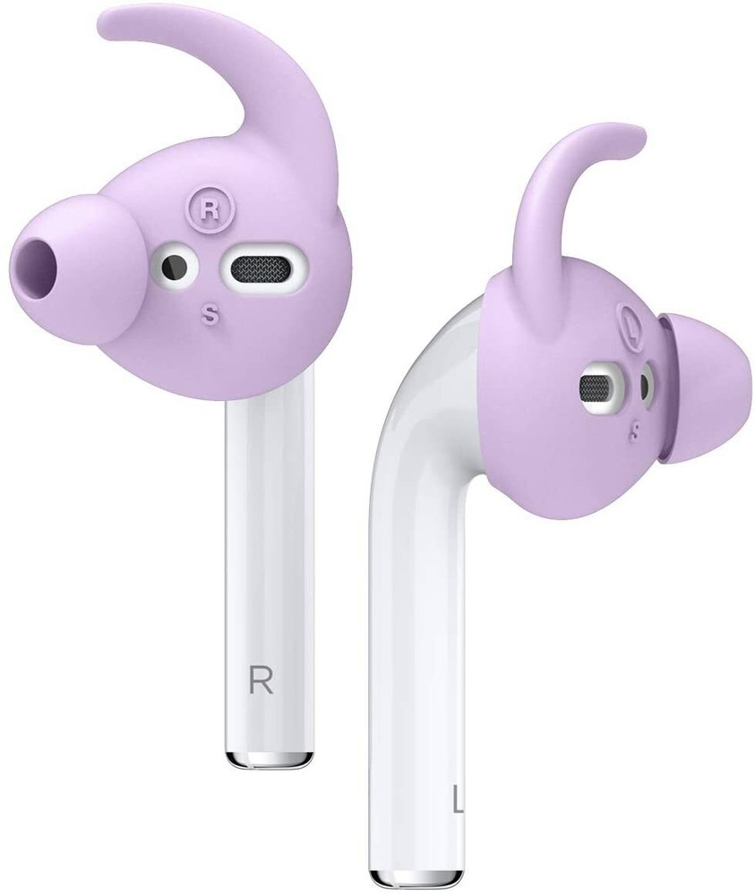 AirPods Ear Tips Cover - elago®  Earbuds Hook Cover [Lavender]