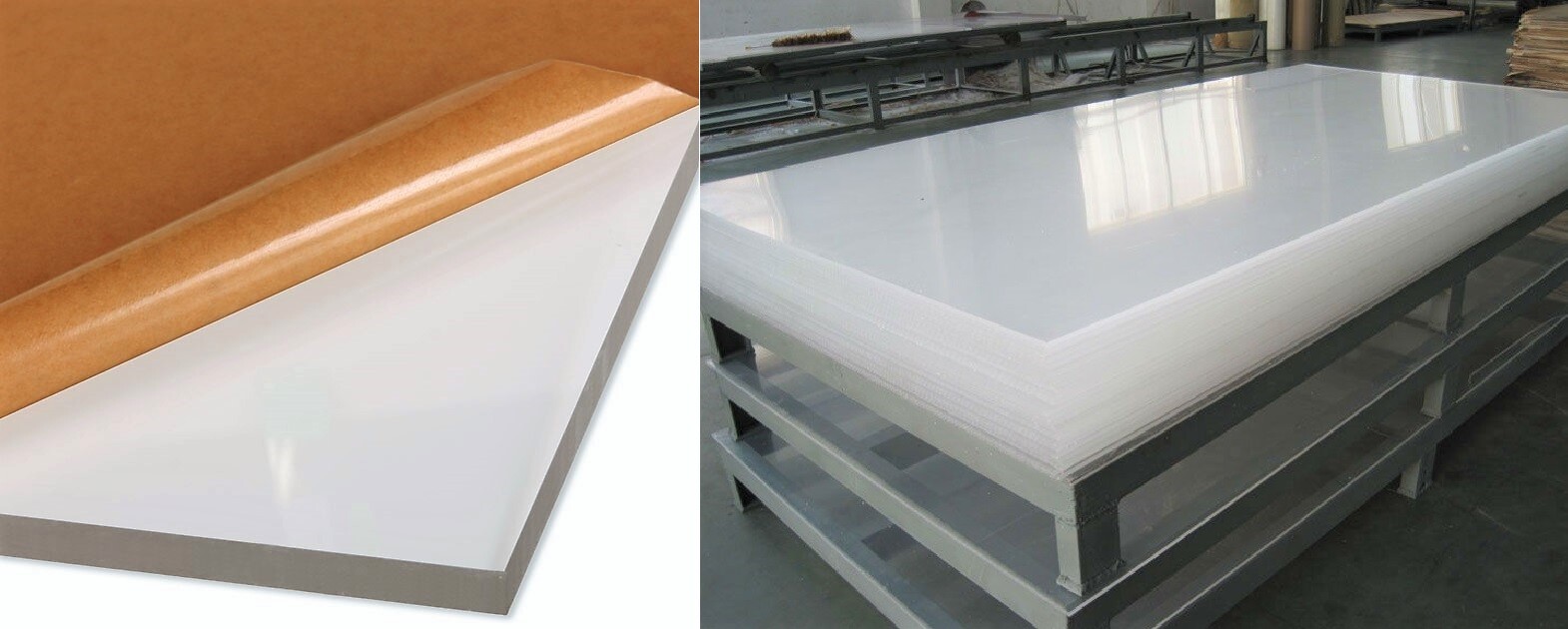 Clear Acrylic Plexiglas Clear Plastic Scratch-Resistant Replacement Sheet