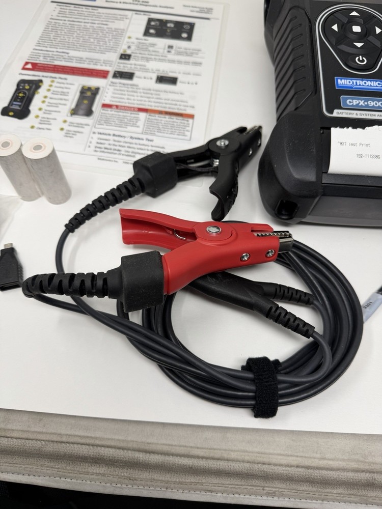 MIDTRONICS CPX-900PL - Battery & Electrical Diagnostic Analyzer