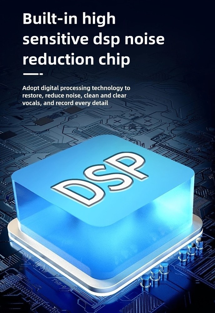 3 in 1 Mini Microphone for iPhone/Android/Camera Wireless Lavalier Microphone