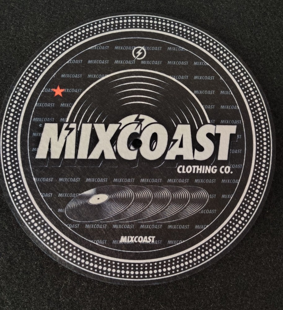 7 Inch Mixcoast Slipmat (New)