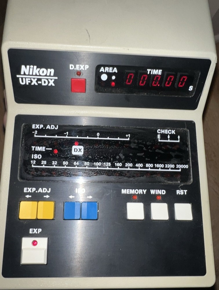 Used Nikon UFX-II Microscope Camera Controller for Microscope UFX-DX Camera