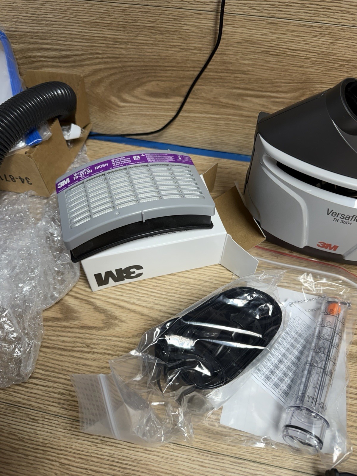 3M Versaflo TR-300N+ Healthcare PAPR Respirator Kit Complete NEW SEALED