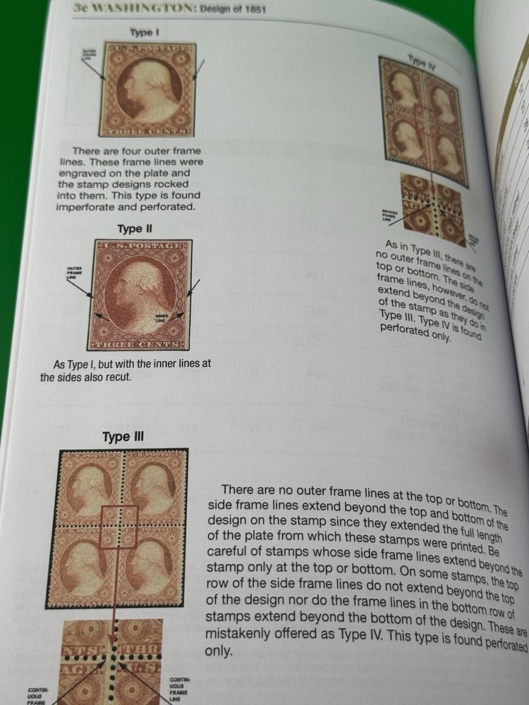 Scott Identification Guide To U. S. Stamps Regular Issues 1847-1934 7th Edition