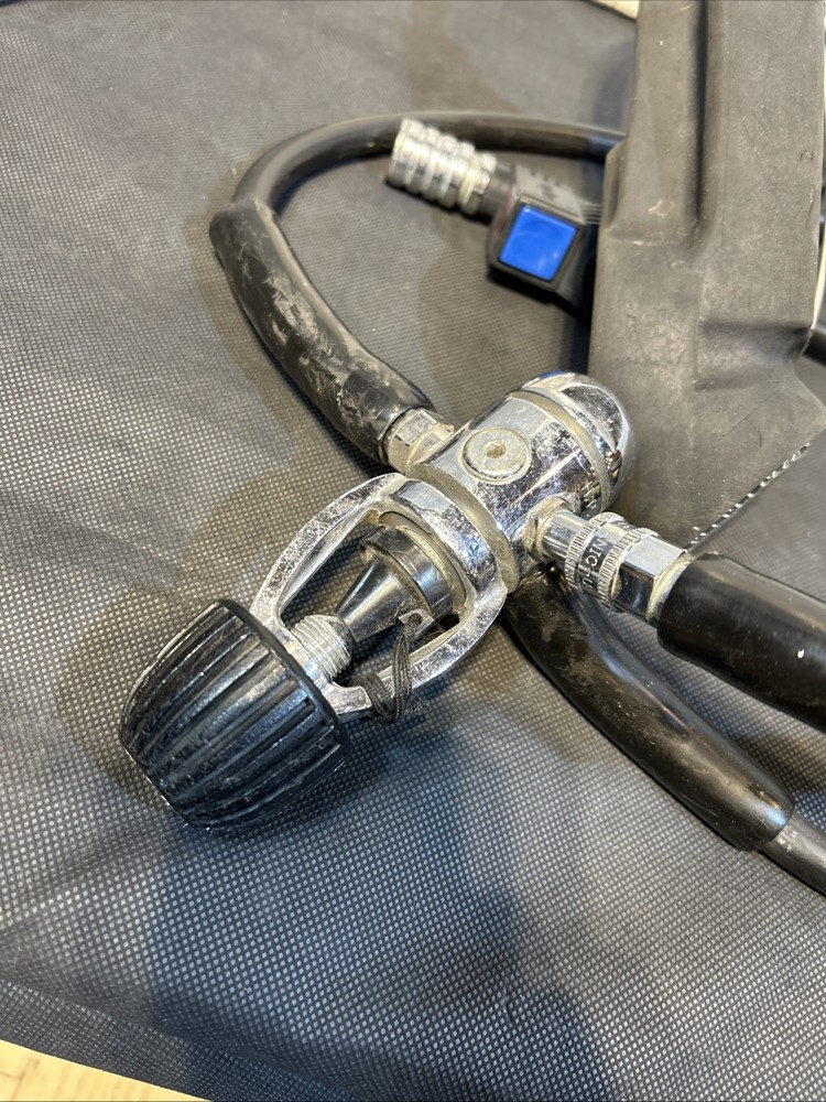 US Divers AquaLung Regular Set W/dive Comp*As Is-Not Tested*