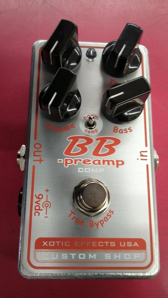 XOTIC Model BB-PREAMP COMP