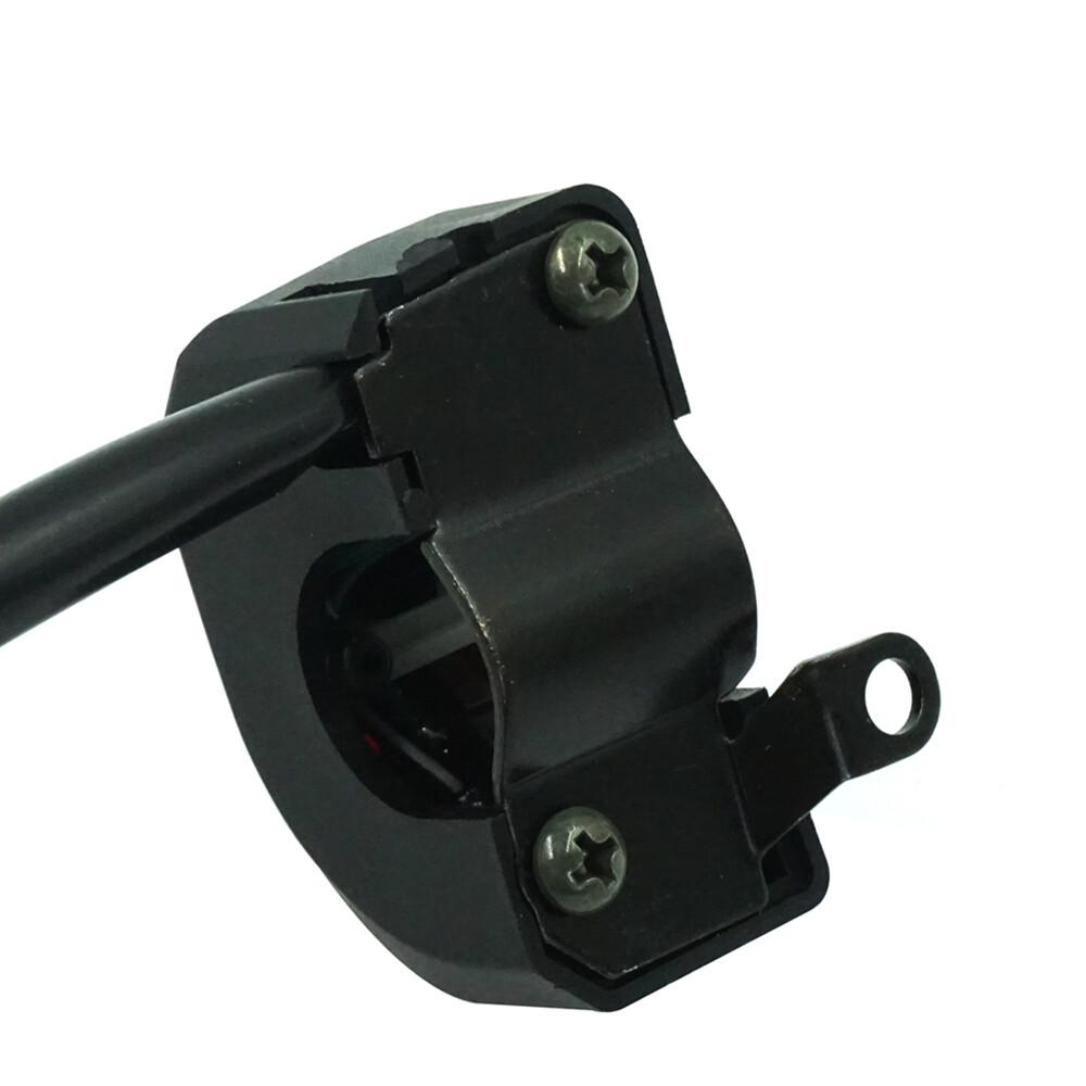 12V 7/8" Motorcycle Handlebar Fog Headlight Horn Start Kill Switch ON OFF Button