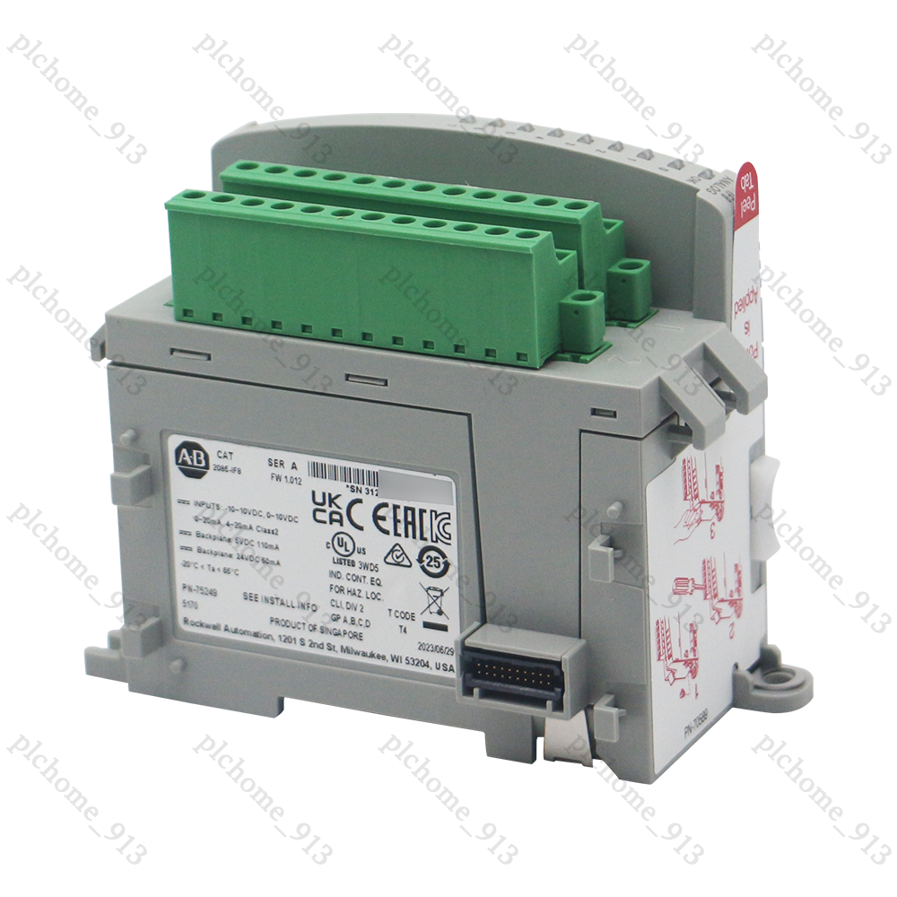 New Allen Bradley 2085-IF8 Micro800 8 Point Analog Input Module UPS Shipping