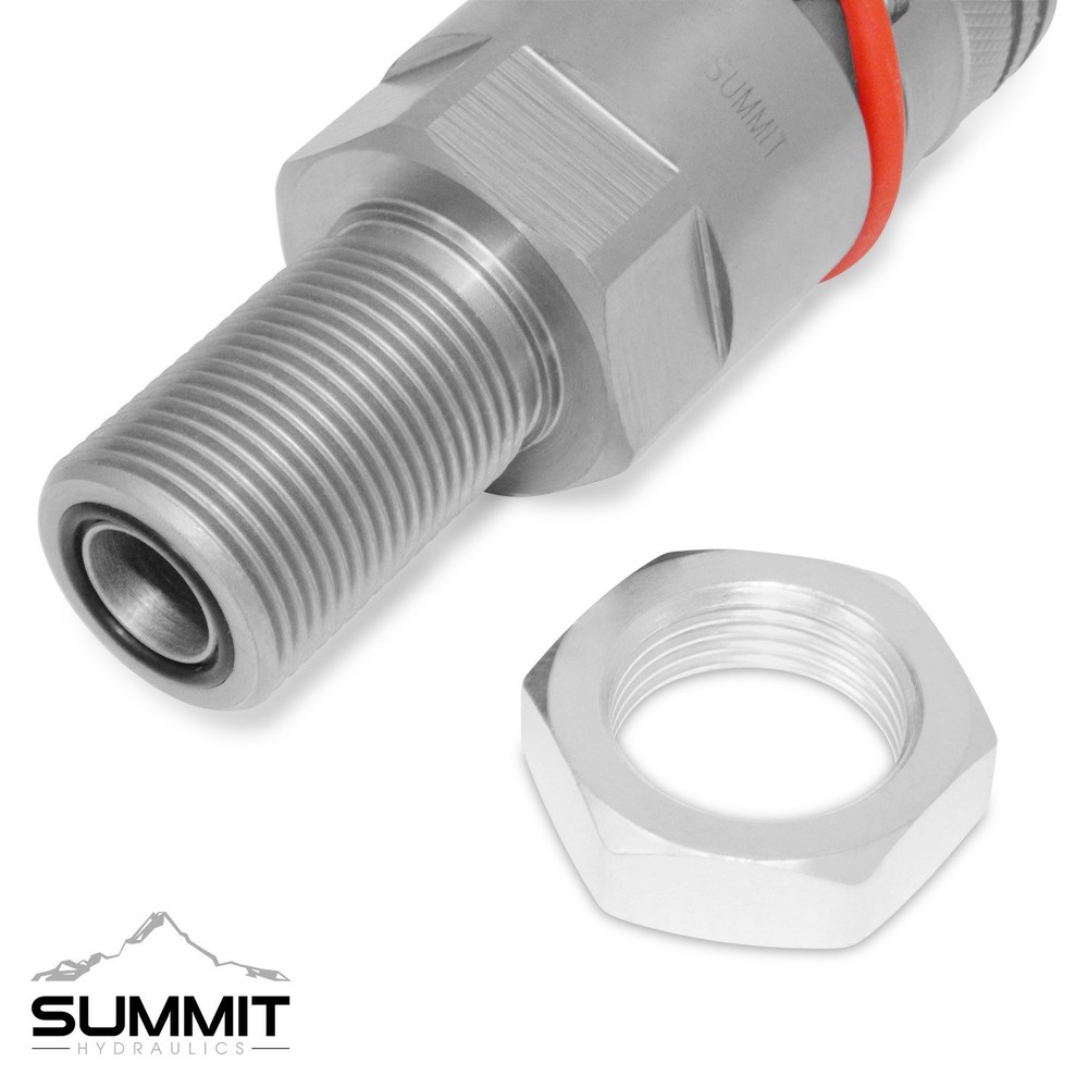 CAT 193-8335 Replacement Female Hydraulic Flat Face Quick Coupler