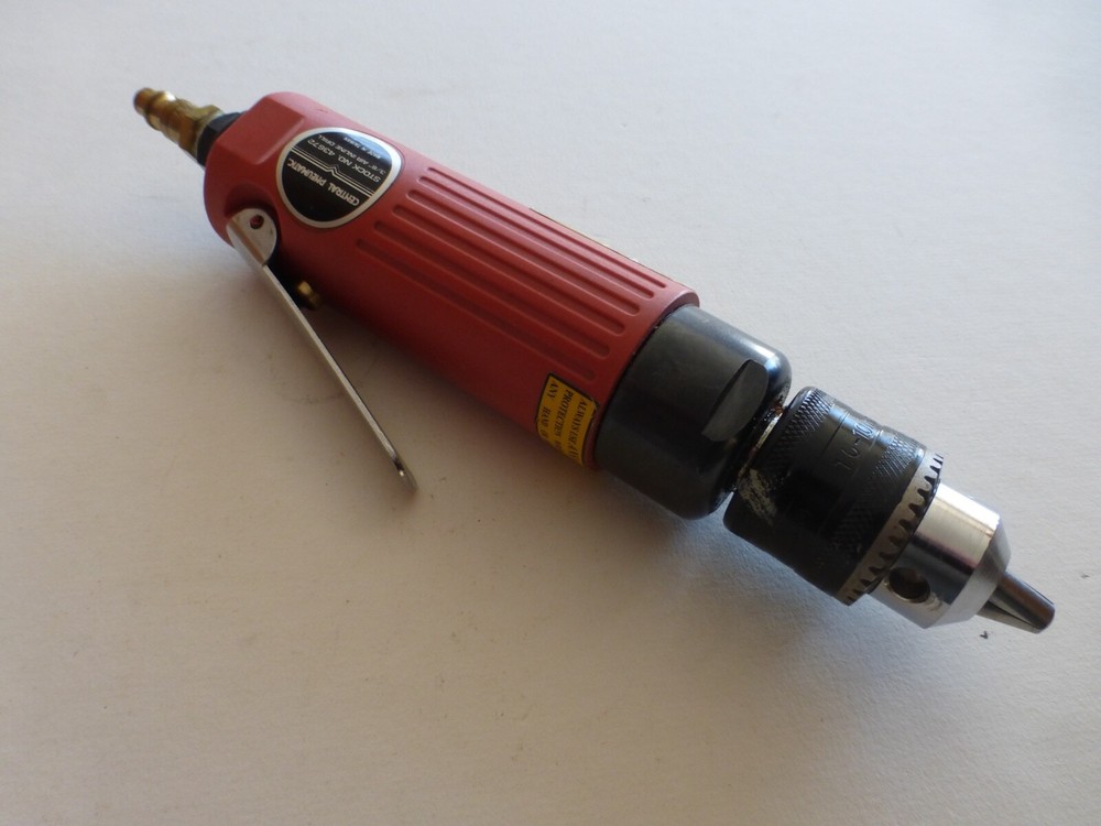 Central Pneumatic In-line Drill | 43672 | 0.5 HP | 3/8" Jacobs Chuck