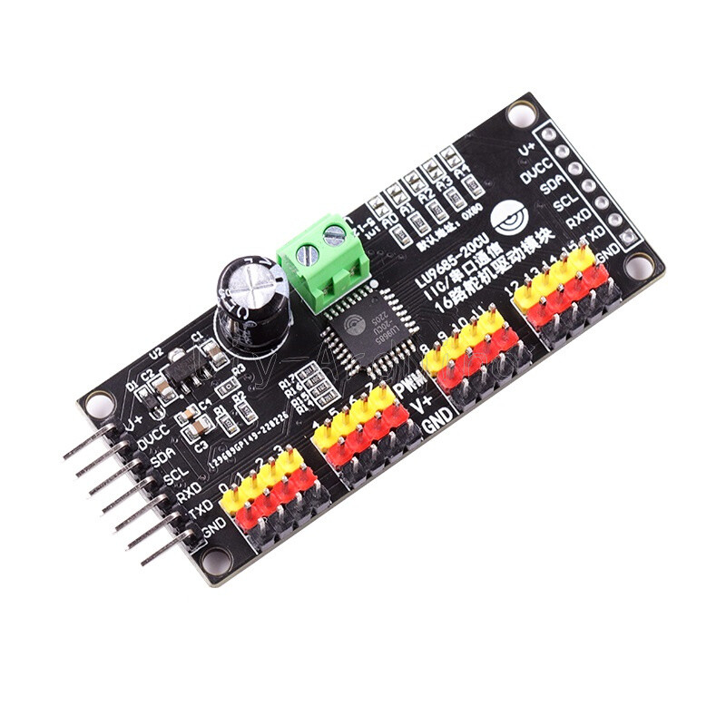 LU9685 Chip 16-Channel PWM/Servo Driver Control Board I2C Interface Module NEW