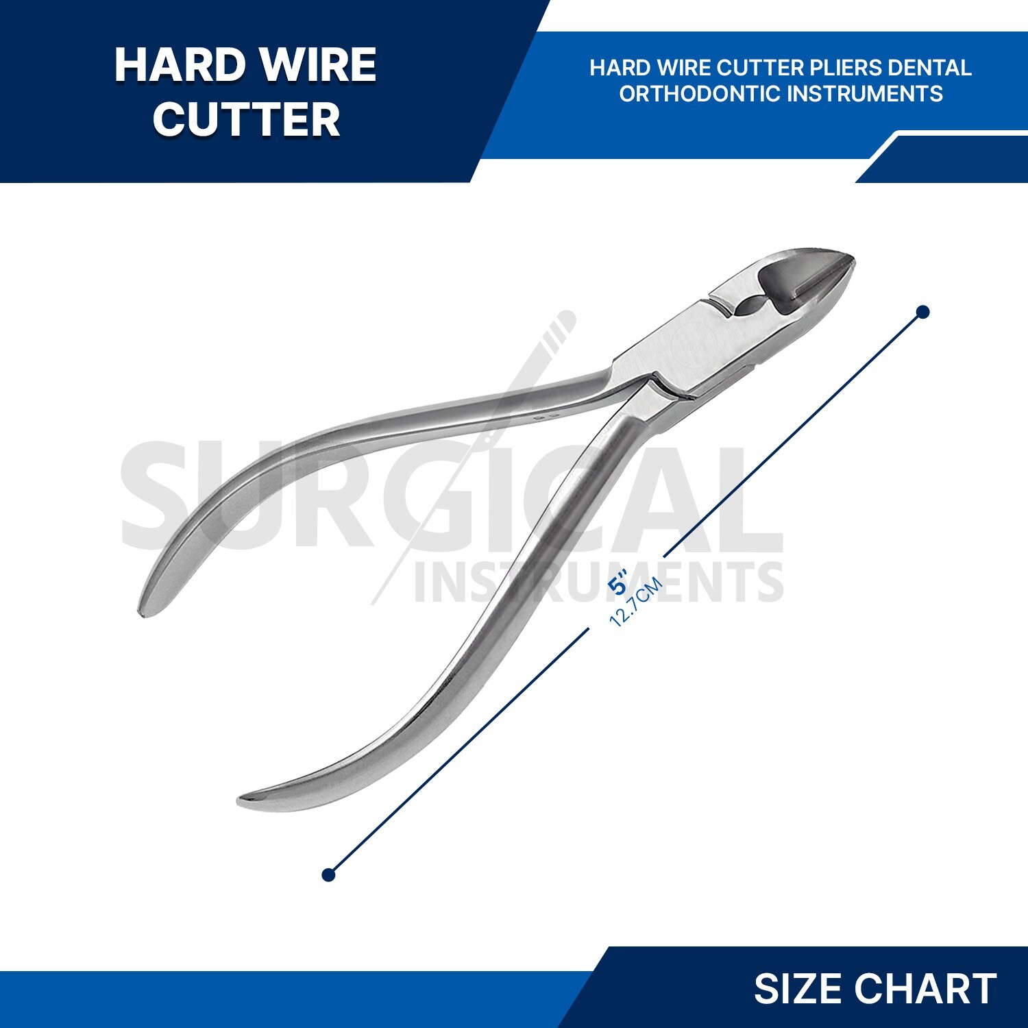 Heavy Duty Hard Wire Cutter Pliers Dental Distal Orthodontic Instruments