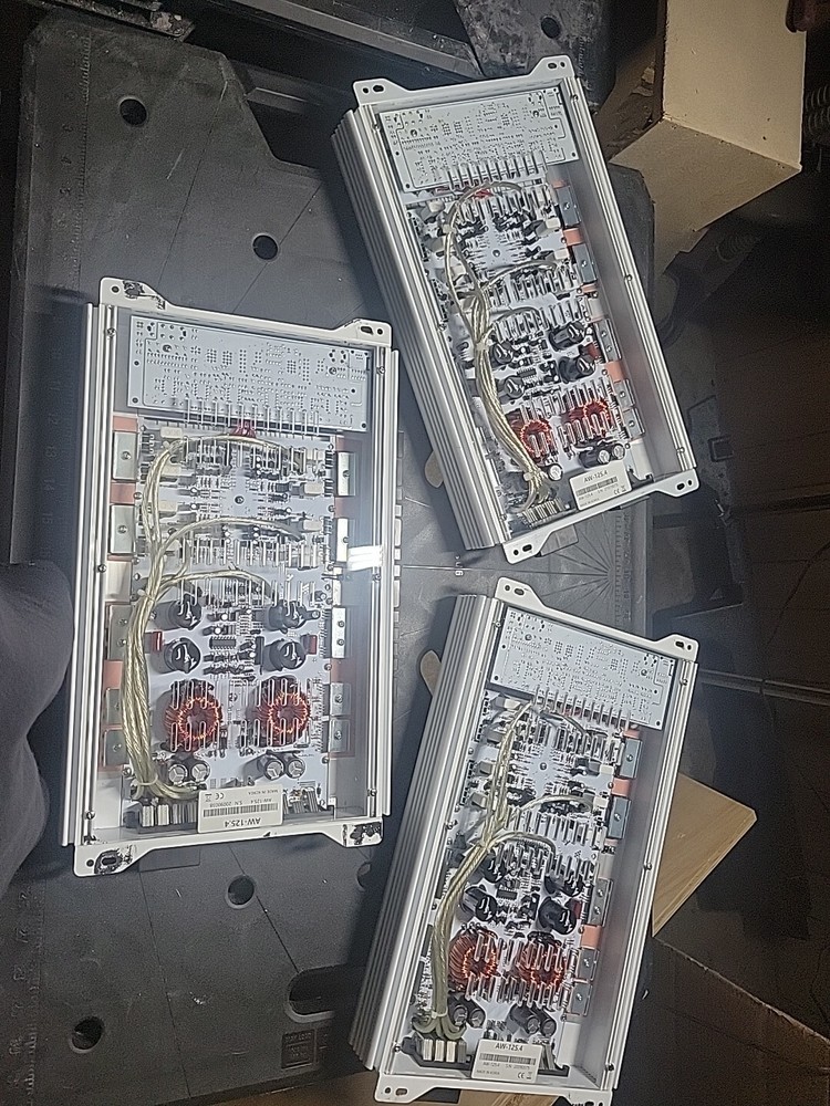 4 channel car amplifier