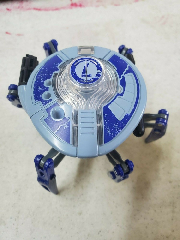 HexBug Blue Micro Robotic Creature Battle Spider Model #477-3063