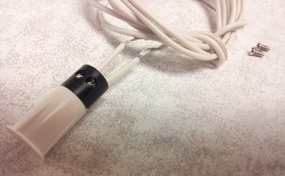 10 Recessed Door Window Terminal L.E.D. closet Switch Contact Sensor