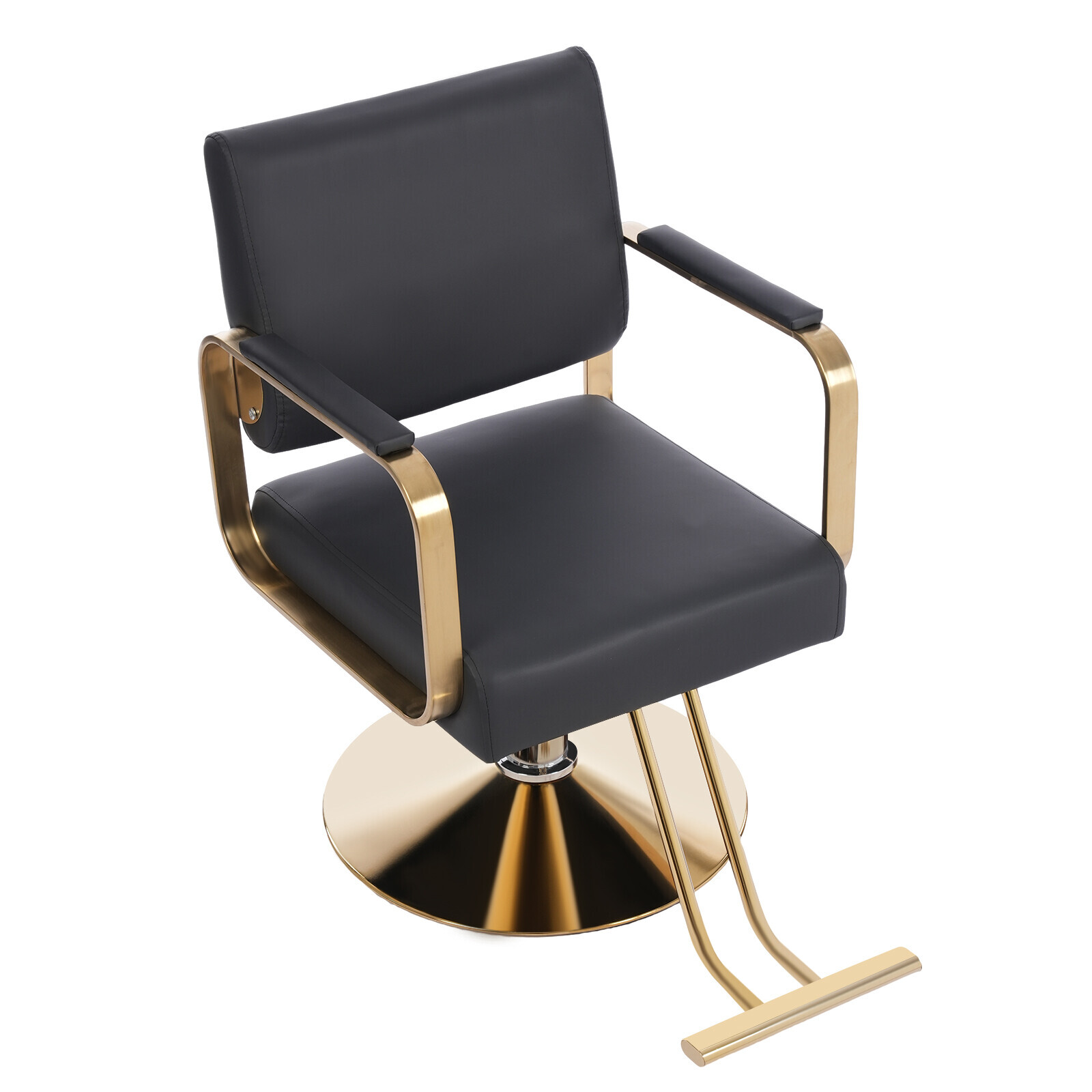 Beauty Salon Chair Barber Chair for Hair Stylist with Hydraulic Pump & Footrest