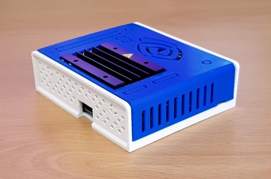 3D Case Shell Set for Nvidia Jetson - NanoMesh Nano Case Desktop