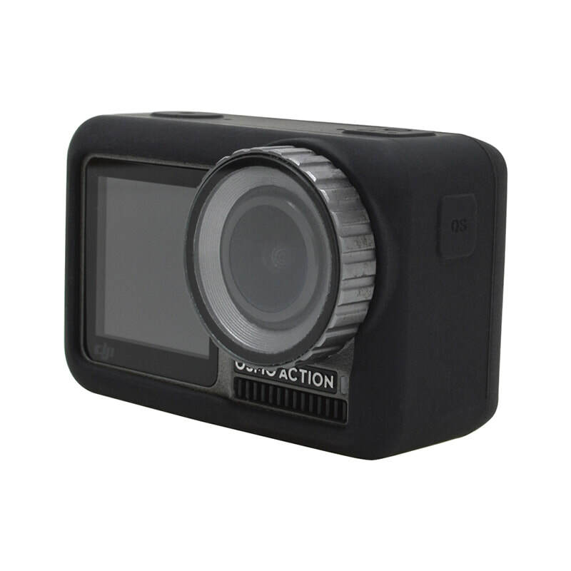 Silicone Protective Cover Case for DJI Osmo Action Camera