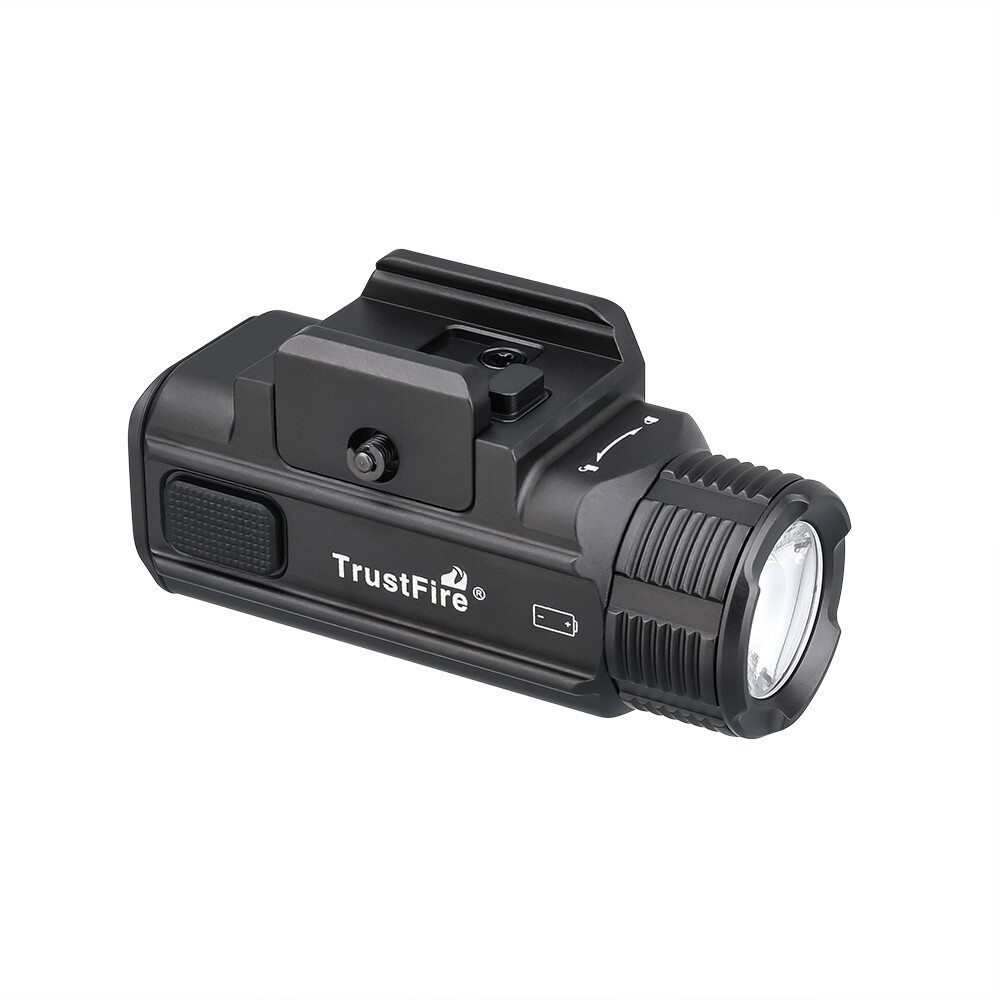 TrustFire 1050LM Quick Release LED Pistol Light Tactical Flashlight Weapon Torch