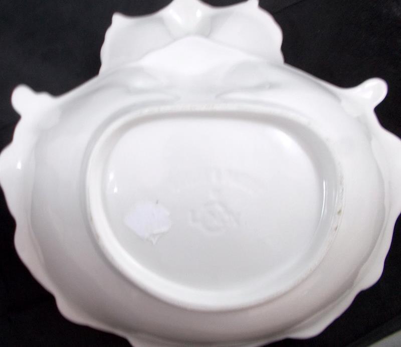 Lenox Butlers Pantry 2 Tier Shell Tray Seashell Serving Theme